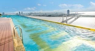 5star Apt golden bay Hotel
Lux 2BR river view Apartment in Da Nang