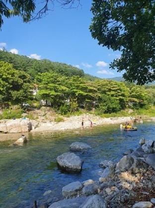 Gapyeong Avenue Spa Pension Bed and Breakfast in Gyeonggi-do
