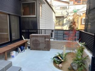 Half Garden Vacation rental in Osaka