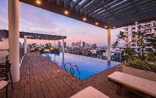 SPACIOUS &MODERN 1BR IN PHNOM PENH-POOL/GYM Apartment in Phnom Penh Province