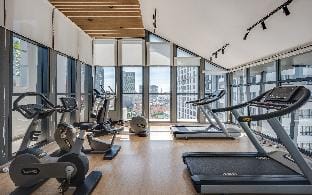 SPACIOUS &MODERN 1BR IN PHNOM PENH-POOL/GYM Apartment in Phnom Penh Province