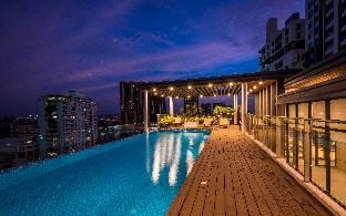 NEW AND SPACIOUS 2B/2B IN PHNOM PENH-POOL/GYM Apartment in Phnom Penh Province