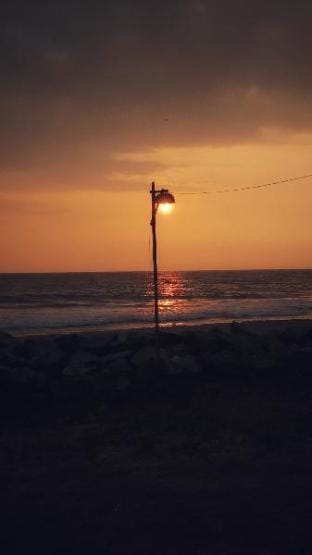 Beach Twin Bedroom Cottage – 10m Private Beach ?️ Vacation rental in Kerala