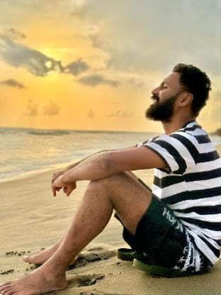 Beach Twin Bedroom Cottage – 10m Private Beach ?️ Vacation rental in Kerala