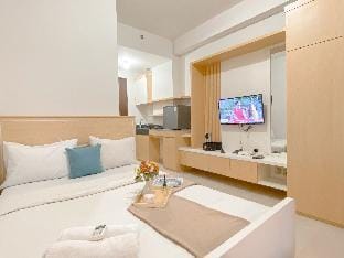 Good Elegant Studio Transpark Cibubur By Travelio Apartment in West Java