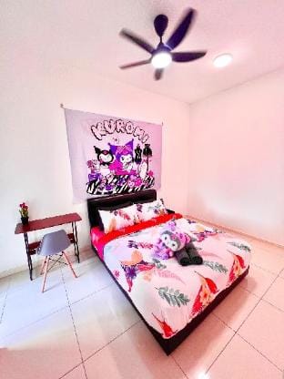 three mins Legoland kuromi Family Stay 7pax Vacation rental in Johor
