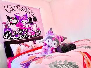 three mins Legoland kuromi Family Stay 7pax Vacation rental in Johor