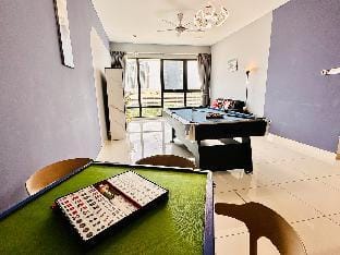 Mosaic 3+1BR @ Pool Table Haven 3+1BR 10-16pax Vacation rental in Johor Bahru