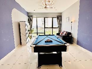 Mosaic 3+1BR @ Pool Table Haven 3+1BR 10-16pax Vacation rental in Johor Bahru