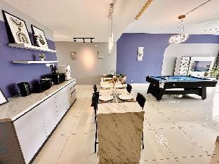 Mosaic 3+1BR @ Pool Table Haven 3+1BR 10-16pax Vacation rental in Johor Bahru