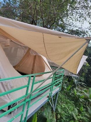 Lều glamping thác Pa sỹ Vacation rental in Vietnam