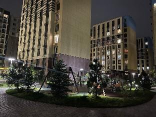 2 room apartment Almatym Vacation rental in Almaty