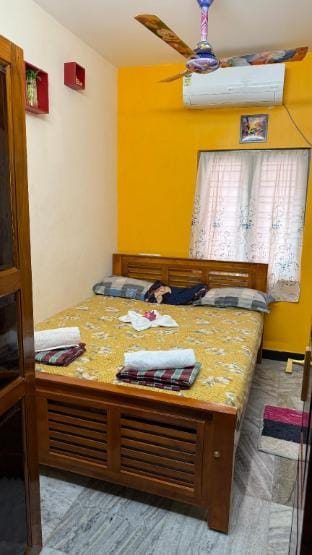 3B2HK Orange Homestay/ Villa near Big Temple Villa in Tamil Nadu