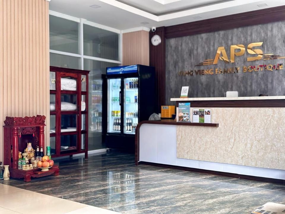 A P S Boutique Hotel Hotel in Vang Vieng