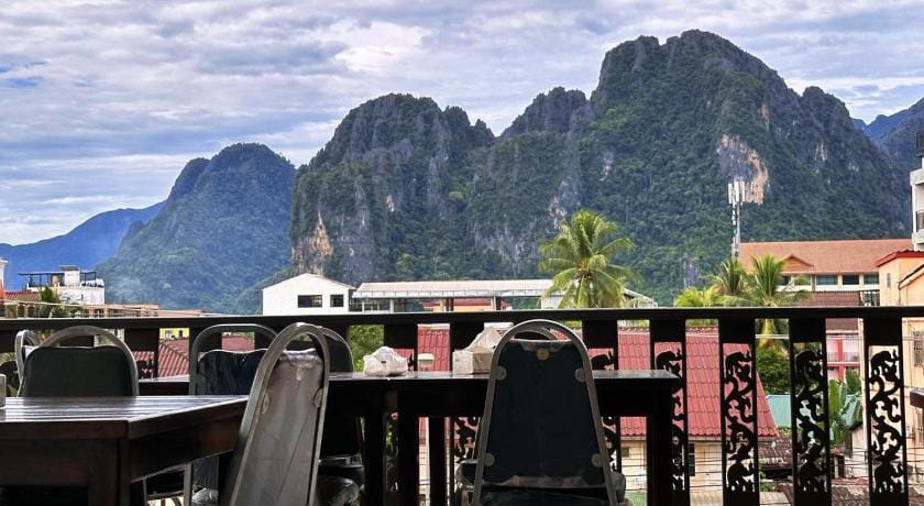 A P S Boutique Hotel Hotel in Vang Vieng