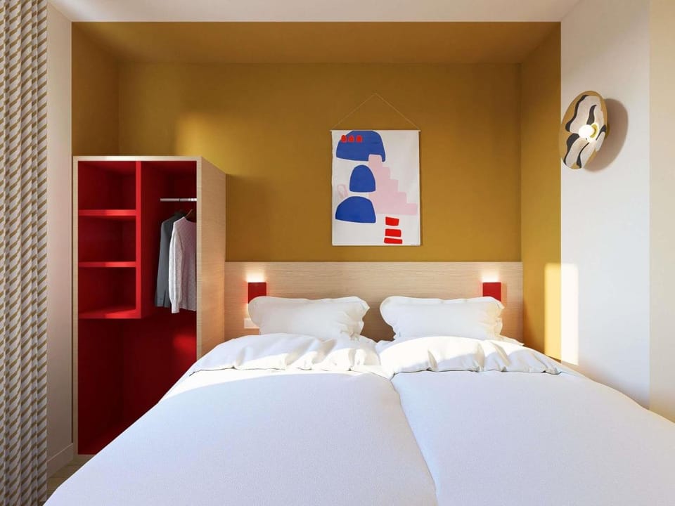 Ibis Styles Prévessin Genève Aéroport Hotel in Canton of Geneva