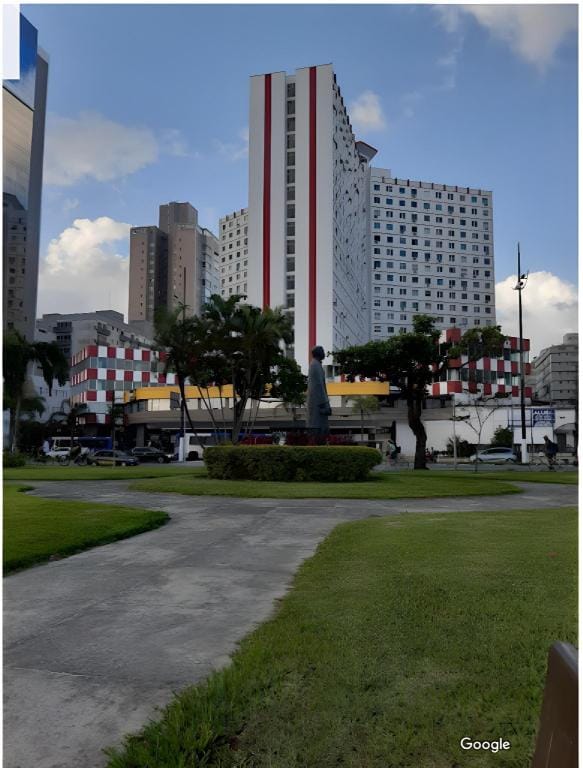 Apartamento frente a praia Santos Apartment in Santos