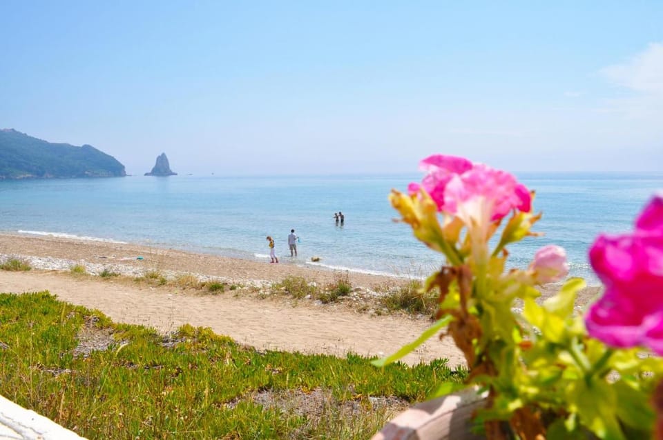 Holiday House Letta in a very quiet location Agios Gordios Beach Apartment in Corfu, Greece