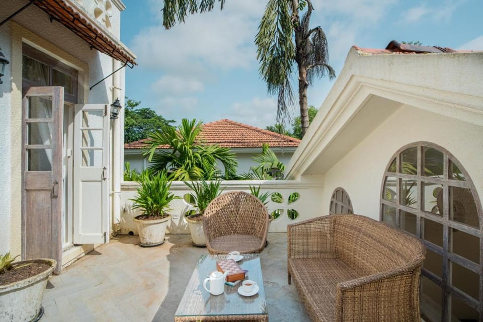 ELIVAAS 3 BHK with Pvt Pool in Assagao -Montforte Ayada Villa in Goa, India