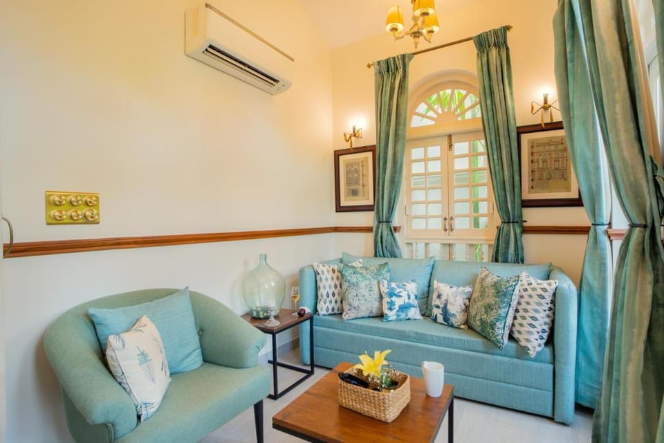 ELIVAAS 3 BHK with Pvt Pool in Assagao -Montforte Ayada Villa in Goa, India