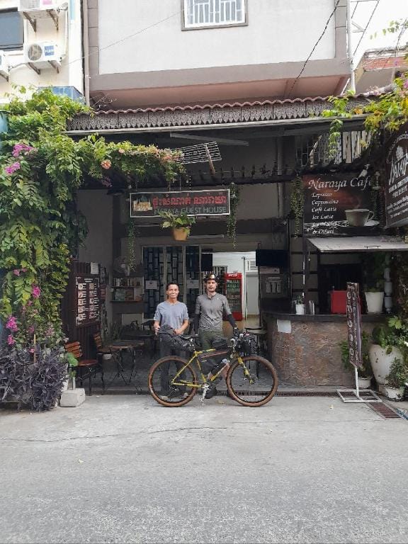 Naraya Guesthouse Bed and Breakfast in Phnom Penh Province