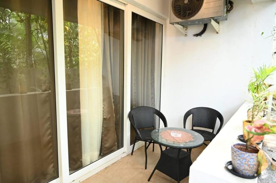 2Bhk apt with pool In North Goa Apartment in Goa, India