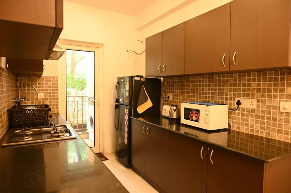 2Bhk apt with pool In North Goa Apartment in Goa, India