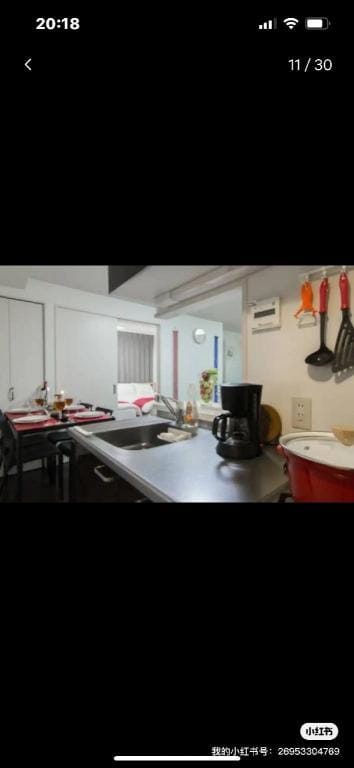 2 min to Kaminarimon, Asakusa Temple, 39 min to Haneda Airport, 50 min to Narita Airport, Ueno Apartment in Japan