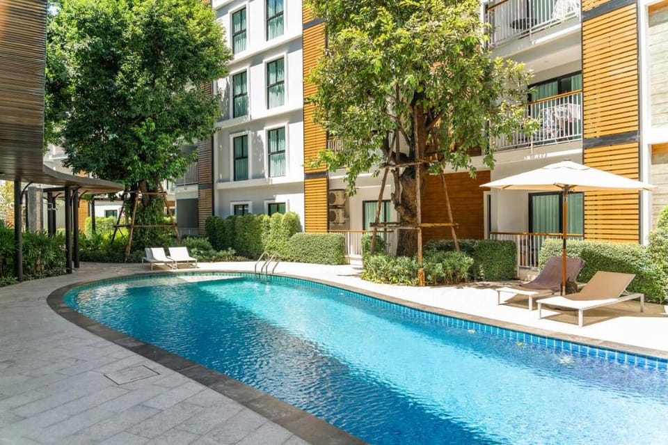 Title V Palm View Apartment in Rawai