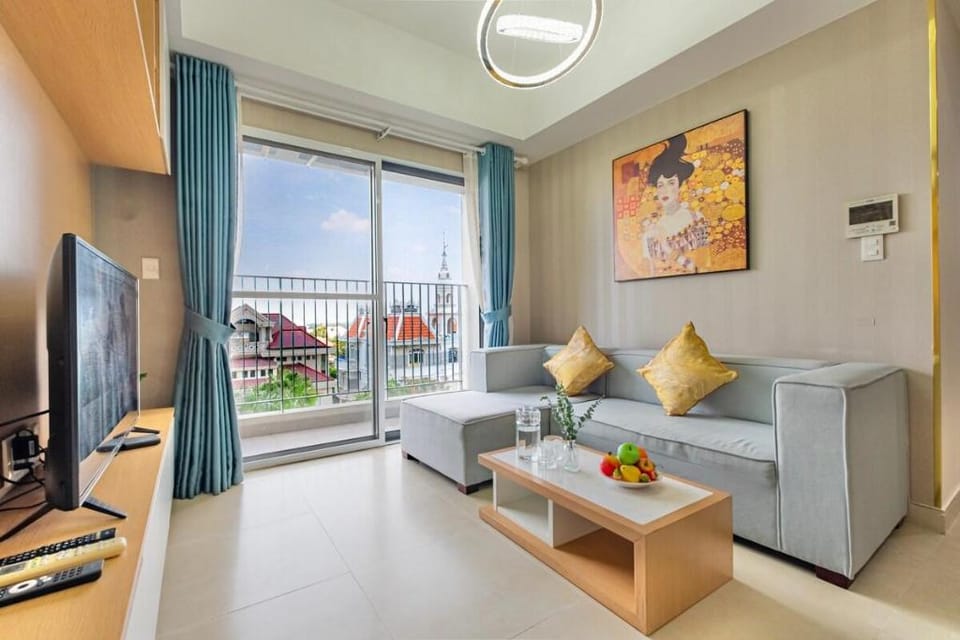 AmbiHOME 3Br Masteri Thao Dien T4 villa view[NETF] Apartment in Ho Chi Minh City