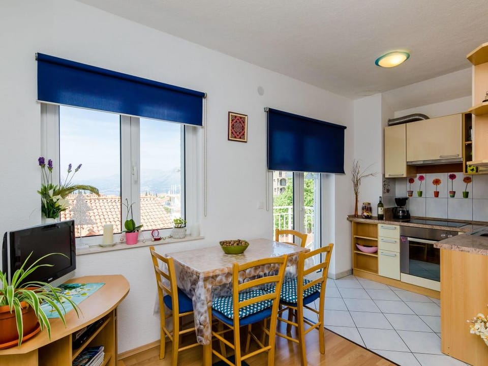 Comfortable apartment with amazing seaview and private balcony,free parking,WIFI Apartment in Cavtat