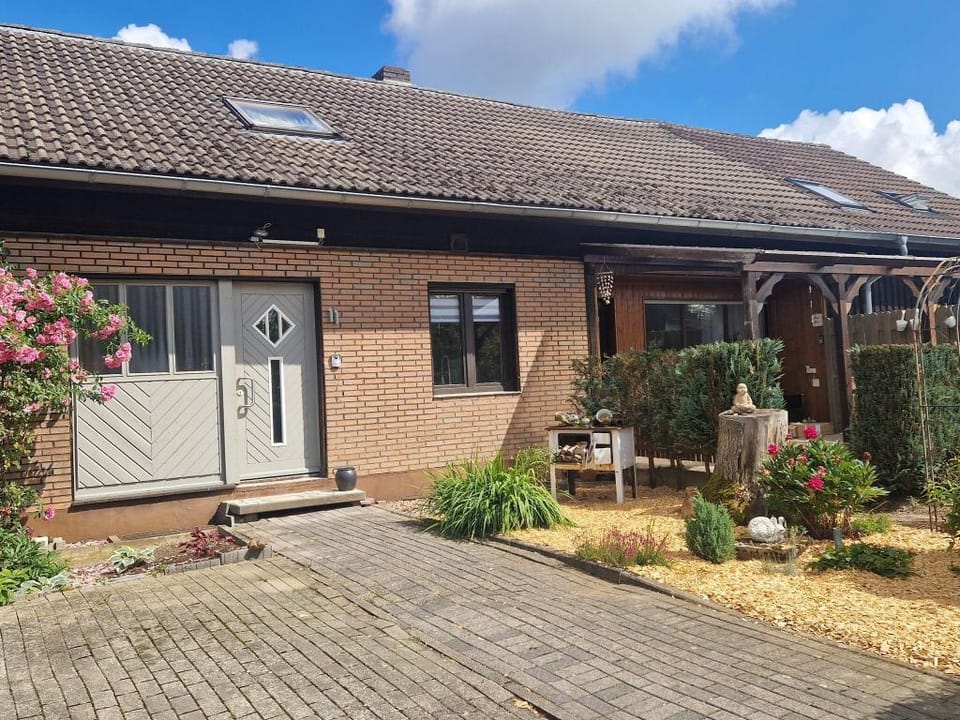 Wohnung im Teutoburger Wald Externsteine Apartment in North Rhine-Westphalia