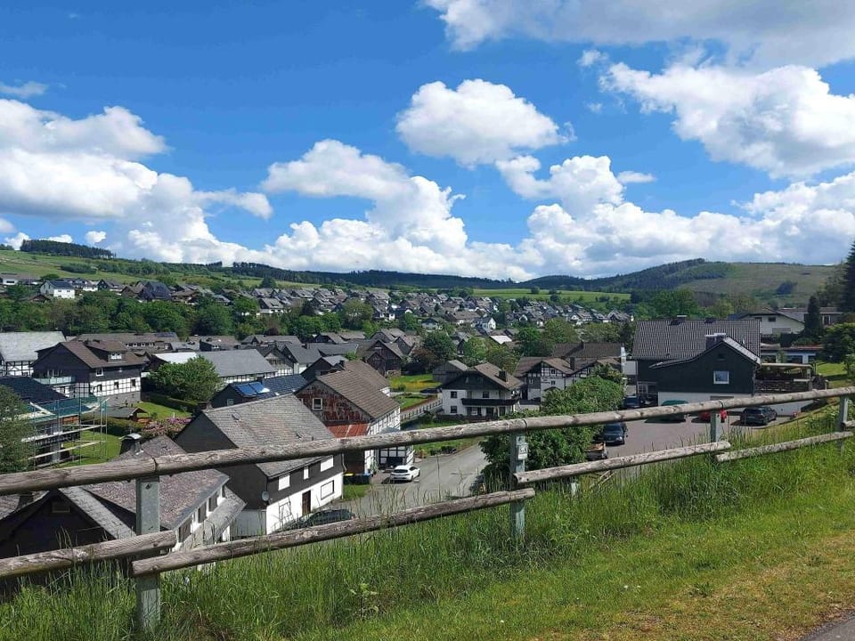 Holiday apartment with terrace in Winterberg Hotel in Winterberg