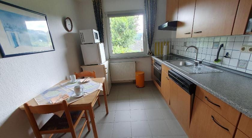 Holiday apartment with terrace in Winterberg Hotel in Winterberg