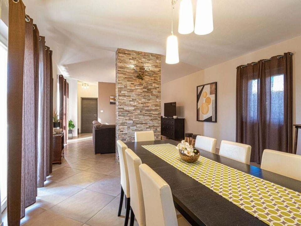 Fenced yard with panoramic views Villa in Istria County