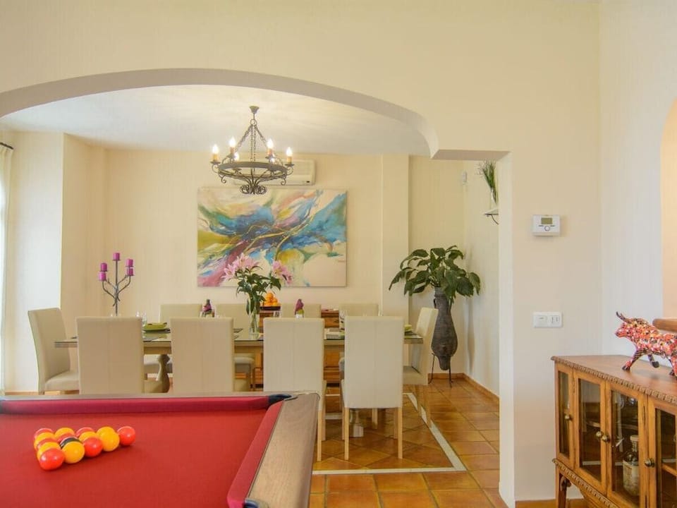Villa heated pool, BBQ Villa in San Pedro de Alcántara