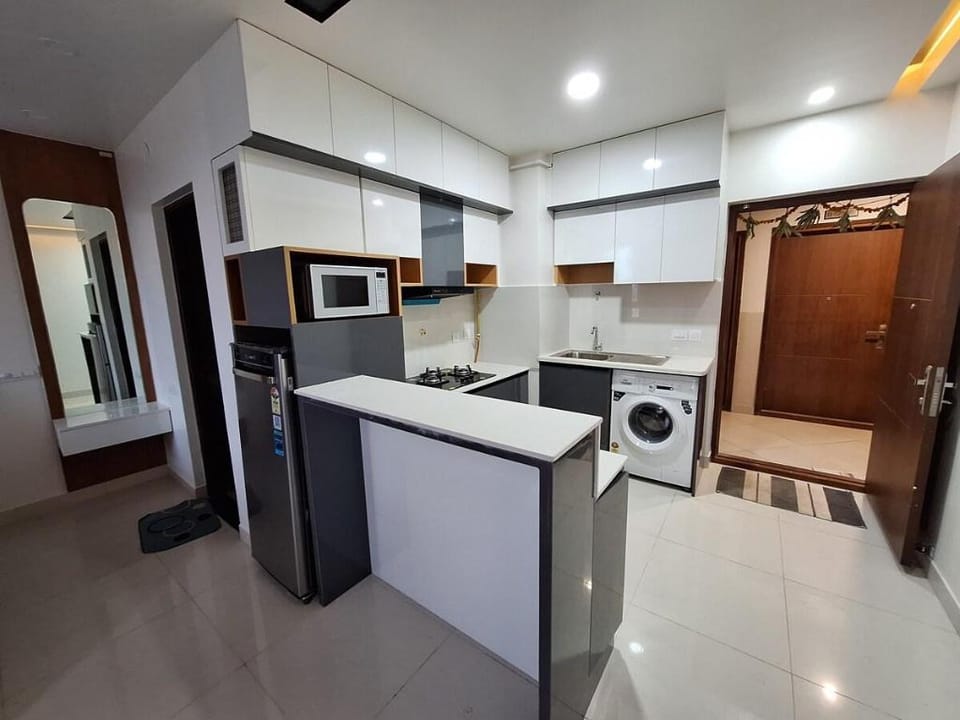 Fully furnished studio at Varthur Apartment in Bengaluru