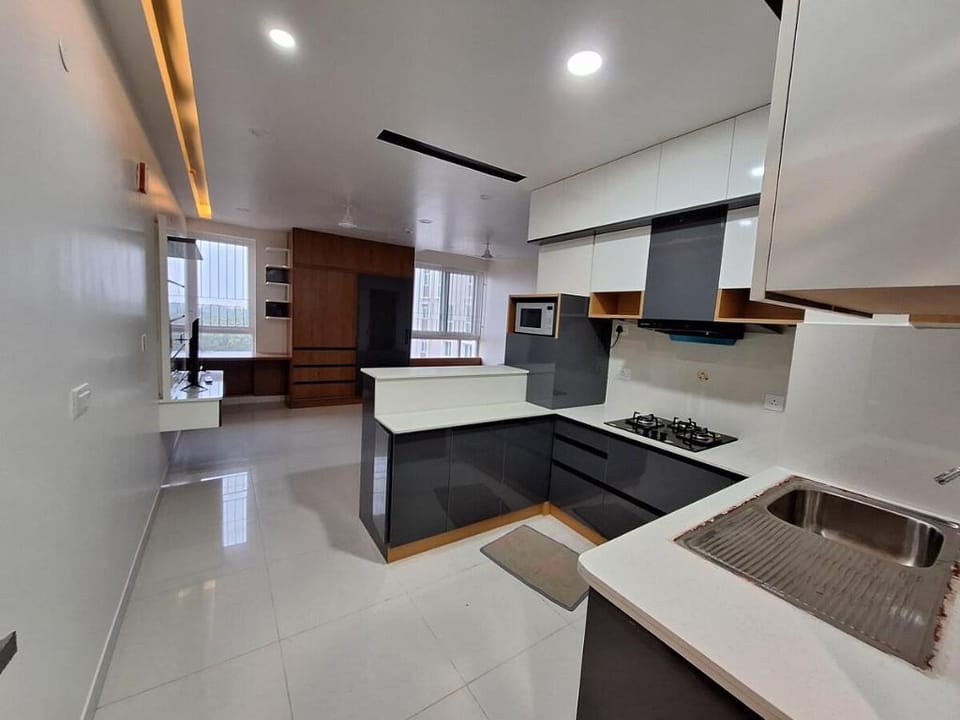 Fully furnished studio at Varthur Apartment in Bengaluru