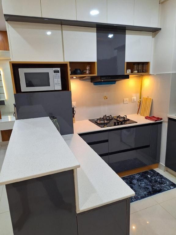 Fully furnished studio at Varthur Apartment in Bengaluru