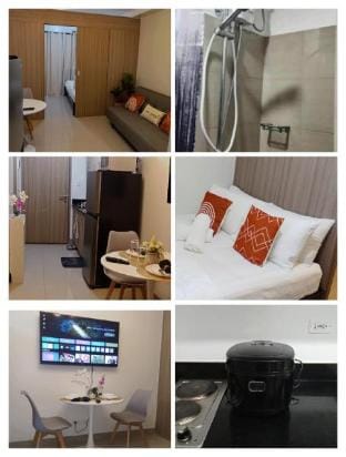 STAYCATION SHORE Residence short walk MOA  W/ WiFi Apartment in Pasay