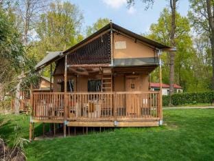 Glamping Tent by Lake De Rhederlaag Luxury tent in Gelderland, Netherlands