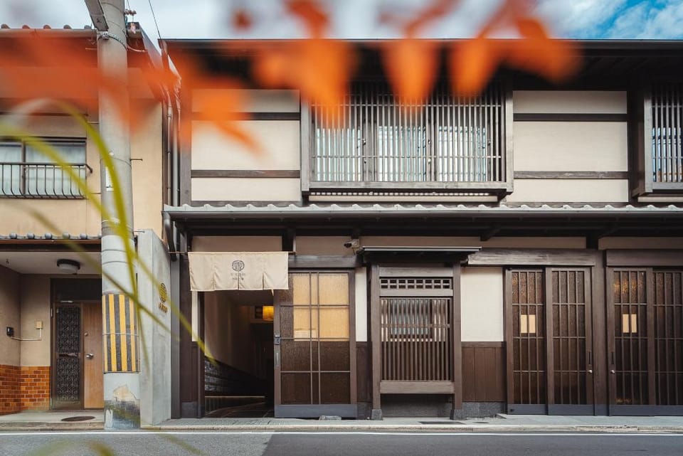Tanimachi-kun, Hoshiya, Shinsennoyado Hotel in Kyoto