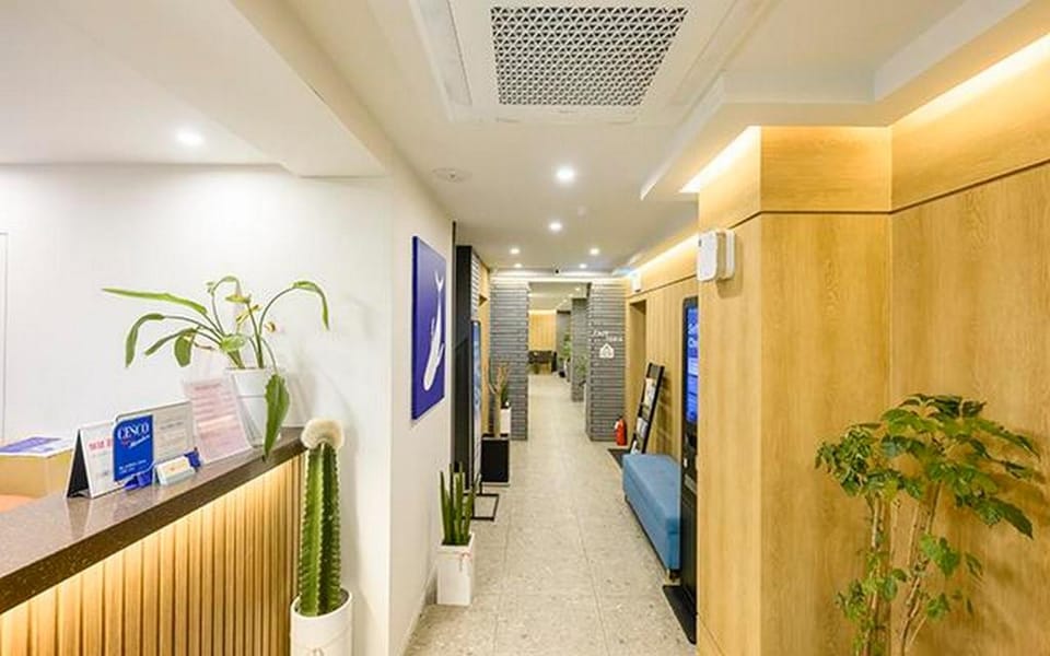 H Avenue Mokpo Peace Plaza branch Hotel in South Korea