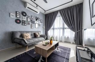 M-Vertica D33a07 Velocity Ikea MRT KL  l 8pax Vacation rental in Federal Territory of Kuala Lumpur