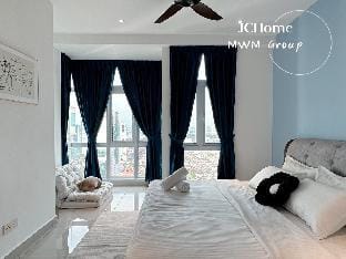 City Skyline for 4 pax 2 bedroom l 3min to CIQ Vacation rental in Johor Bahru