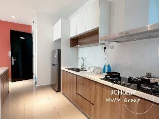 City Skyline for 4 pax 2 bedroom l 3min to CIQ Vacation rental in Johor Bahru