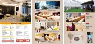 Sekinchan Exotic RoofGardenBBQ Penthouse 30px-6R5B Apartment in Selangor, Malaysia