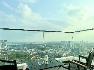 Pinnacle Tower (27) High Floor Near Ksl Tv box JB Apartment in Johor Bahru