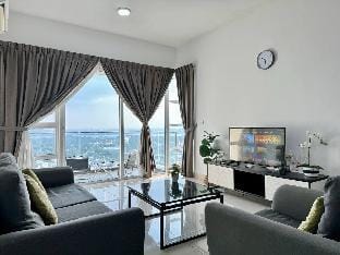 Pinnacle Tower (27) High Floor Near Ksl Tv box JB Apartment in Johor Bahru