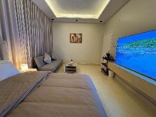 Elegant condo with Self-entry near to KAFD , BLVD Apartment in Riyadh